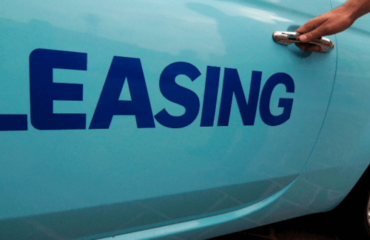 Odszkodowanie za wypadek a samochód w leasingu